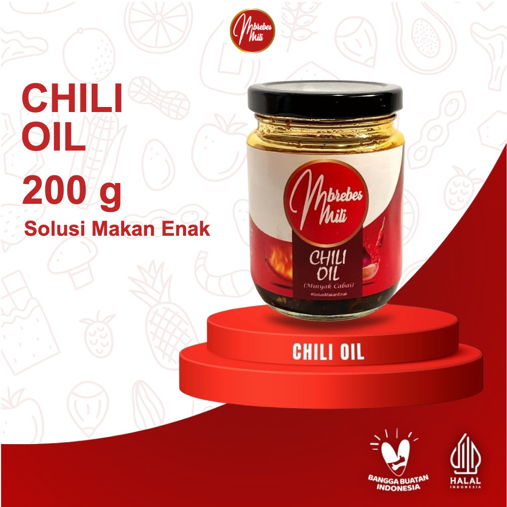 Chili Oil - Mbrebes Mili