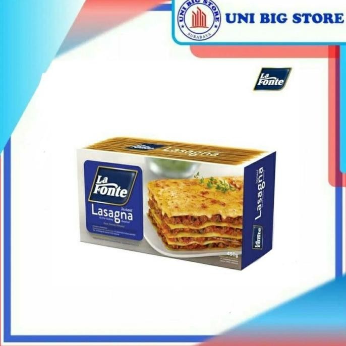 

(Good) La Fonte Instant Lasagna Pasta 230 Gr