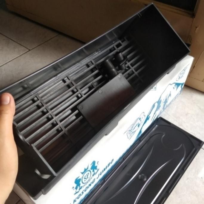 (Good) Box filter atas aquarium / kotak filter atas aquarium kosong Jumbo