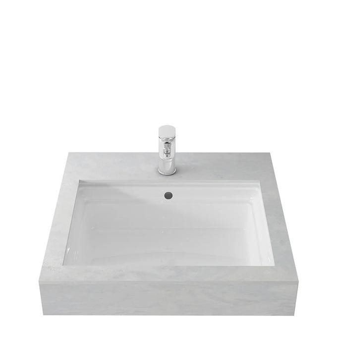 Wastafel Tanam TOTO LW740J Under Counter Lavatory Body Only