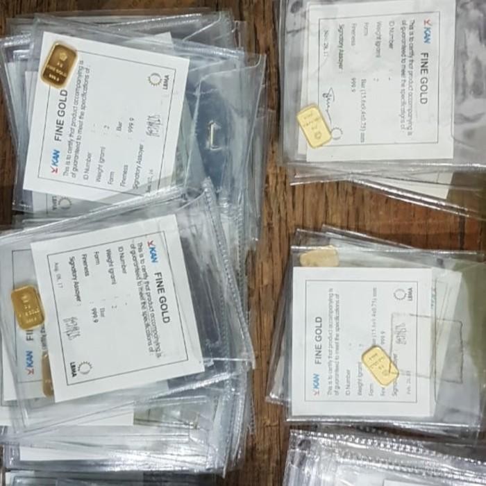 Lm Logam Mulia Antam Retro Lama Sertifikat Kertas 2 Gram 2Gr 2Gram 2 G Original Dan Terpercaya