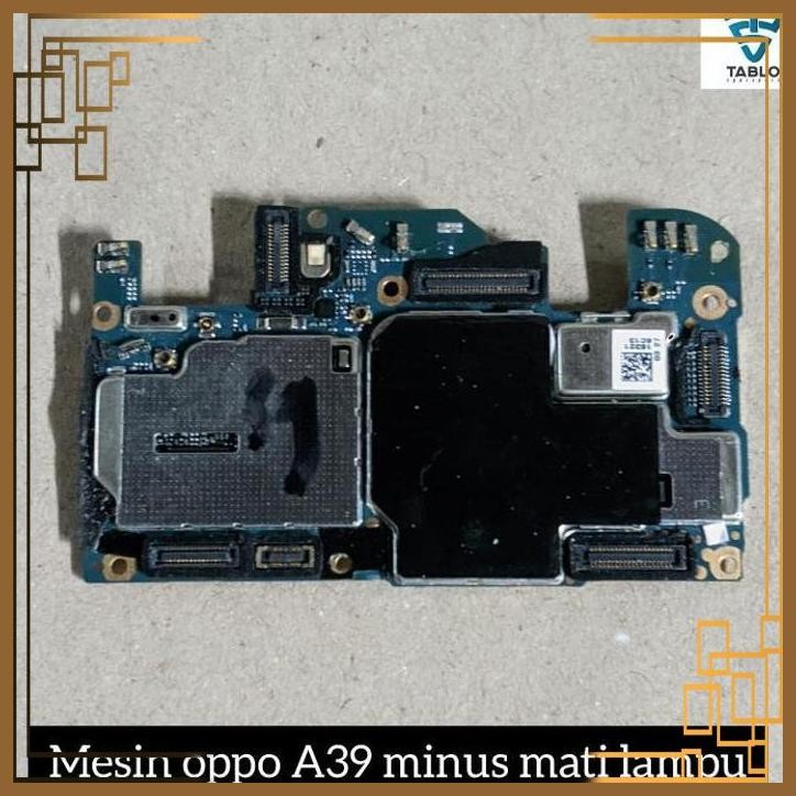[TBS] MESIN OPPO A39 SECOND ORIGINAL KONDISI MINUS