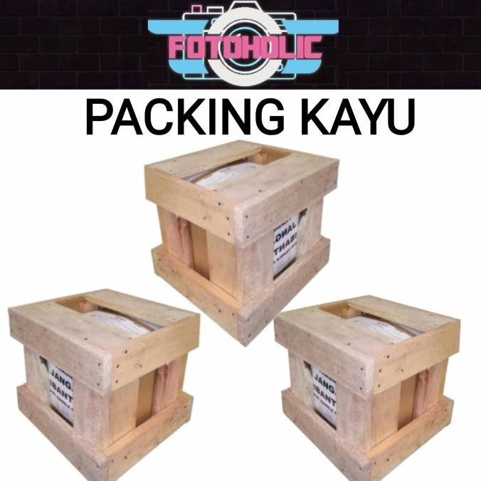 

Packing Kayu For Safety Dilevery Packet New Stok