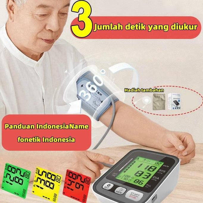 Murah Shiie Alat Tensi Darah Digital Otomatis Sinocare Bsx516 (Bahasa Indonesia) Tensi Digital Alat 