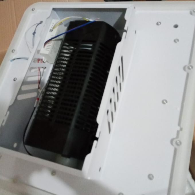 Lampu gantung plafon kipas angin modern minimalis white [terbaik]