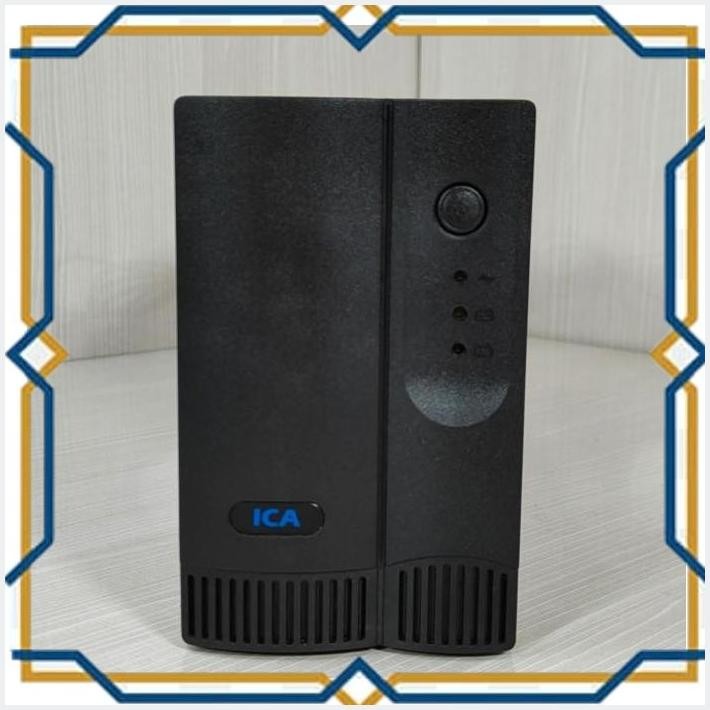 [CVS] UPS ICA CP-700 CAPACITY 700 VA 350WATT SECOND BERGARANSI