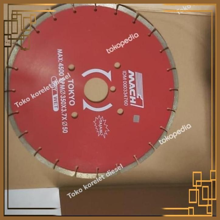 

[KRT] MATA POTONG PISAU ASPAL 14" INCH TOKYO