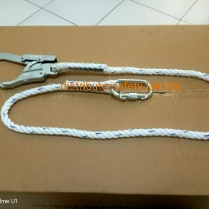 

Lanyard Haidar Single Big Hook / Tali Pengalaman New Stok