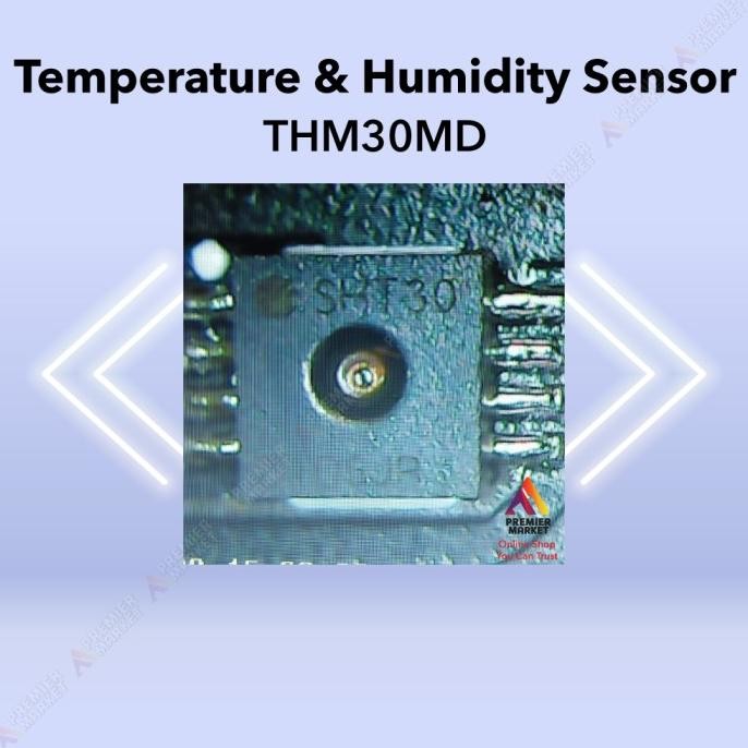 Promo Temperature & Humidity Sensor Thm30Md Modbus Sensor Suhu Kelembapan