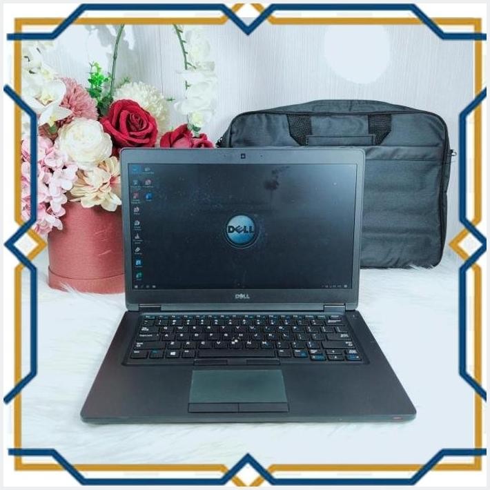 [CVS] LAPTOP DELL LATITUDE 5480 CORE I7 GEN 7 RAM 8GB SSD 256GB SECOND