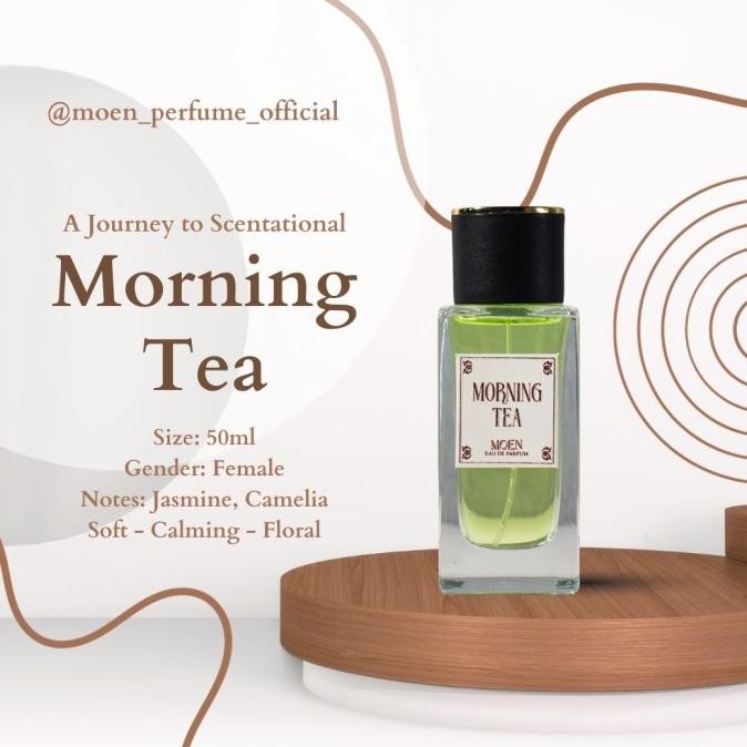 Jual Murah Moen Perfume - Morning Tea - Parfum Wanita Wangi Bunga - Parfum Mewah Terlaris..!!!