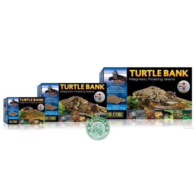 Exoterra Turtle Bank Medium / Daratan Batu Kura - Kura Air