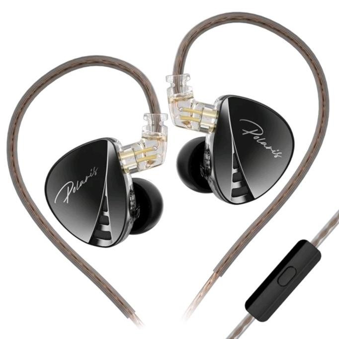 Cca Polaris Driver With 4 Tuning Switch In EarEarphone Iem