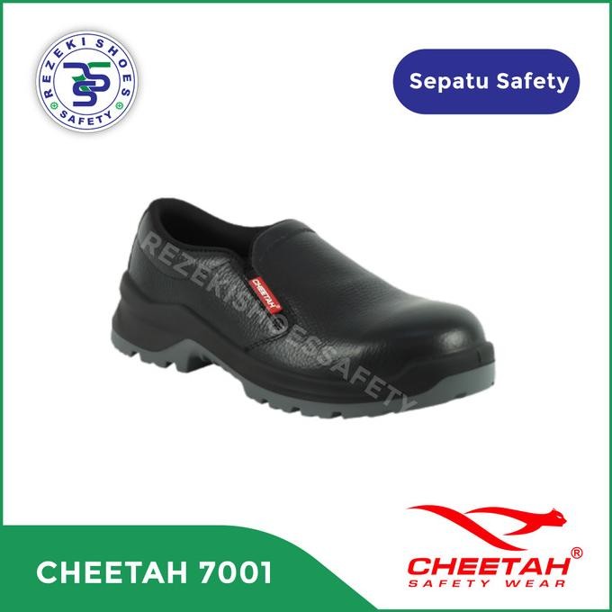 Cheetah 7001H / Safety Shoes Cheetah 7001 / Sepatu Safety Cheetah 7001 New Stok