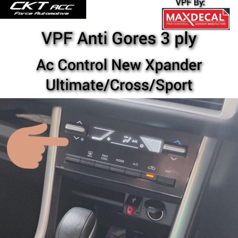 Sticker Vpf Mitsubishi New Xpander Ac Pelindung Transparan Cross Ultimate