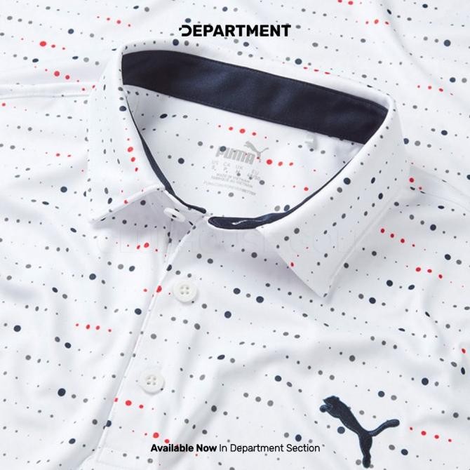 Kaos Polo Golf Pria PUMA KEYS POLO 62625301 ORIGINAL