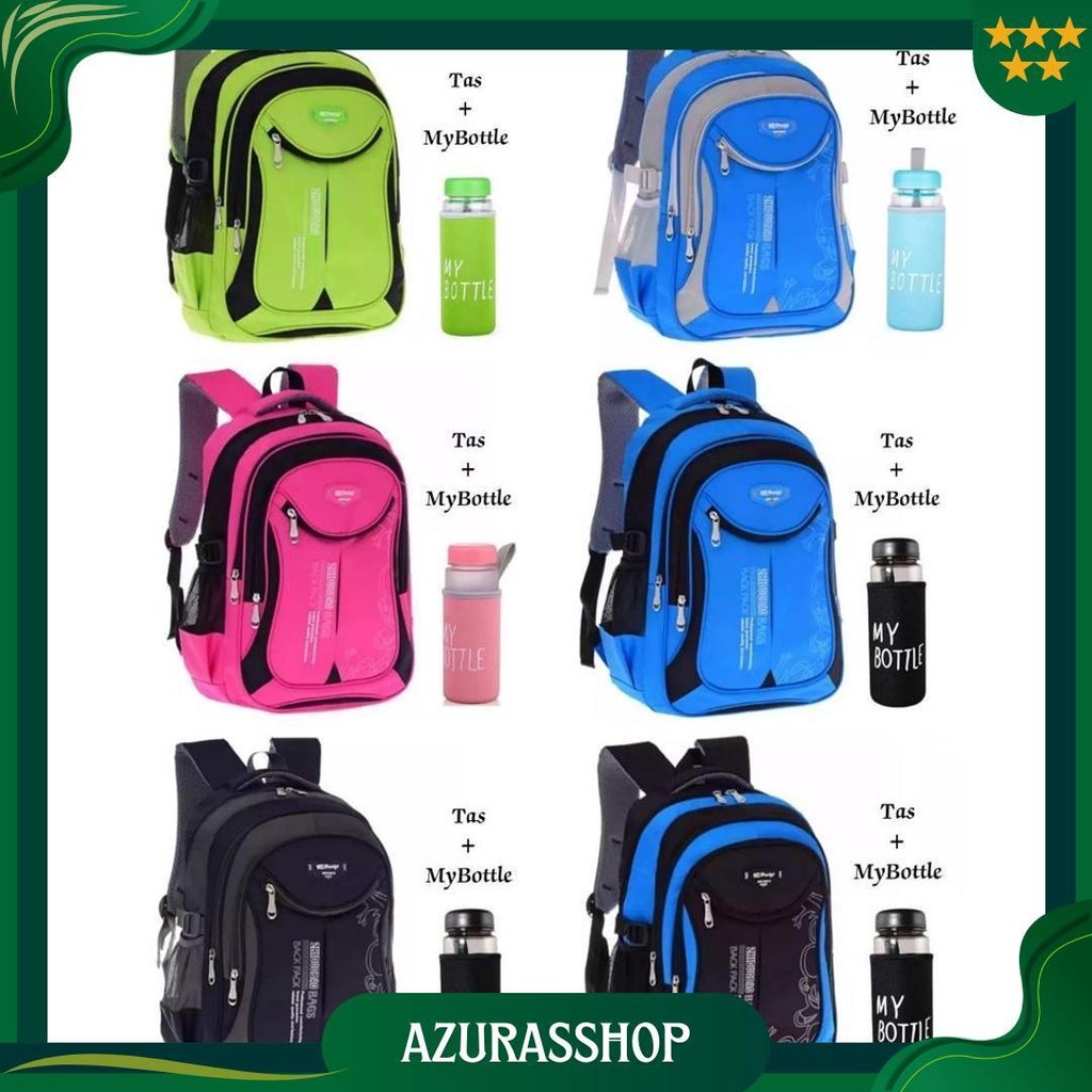 Tas Sport Anak Laki Laki / Tas Ransel Sekolah Anak Laki Laki Perempuan Sd Dan Smp Anti Air / Tas Kec