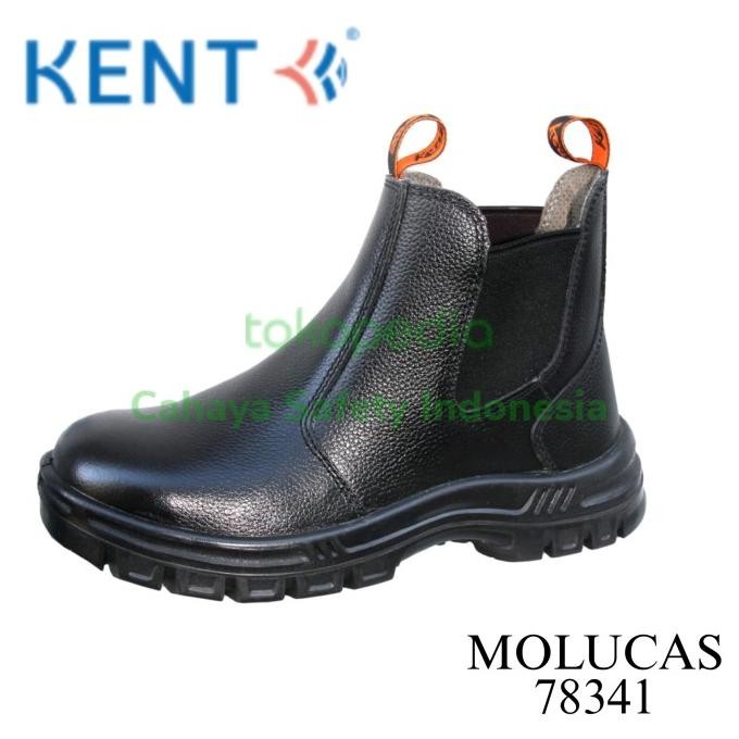 Safety Shoes Kent / Sepatu Safety Kent Molucas 78341 Original New Stok