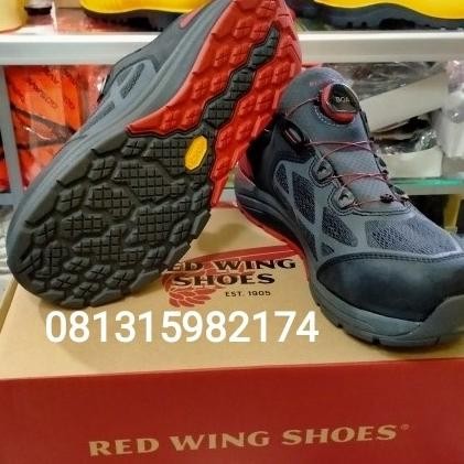 Sepatu Safety Redwing 6343/Redwing 6343 New Stok
