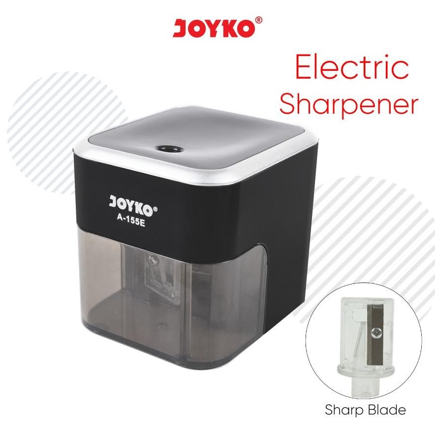 

TC21 JOYKO A-155E Serutan Elektrik / Rautan Pensil - Electric Sharpener A155E Hemat