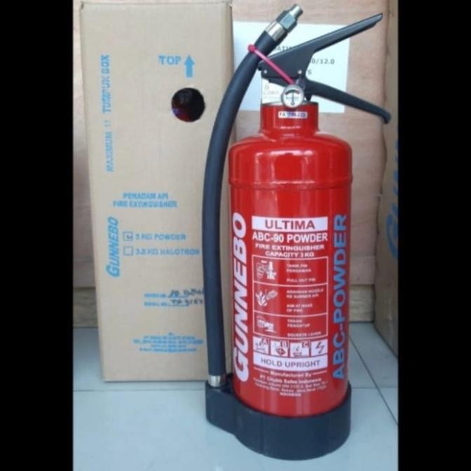 Apar Gunnebo 6Kg Abc Powder New Stok