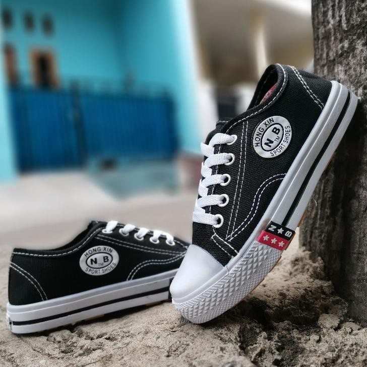 Sepatu Sekolah Nb Anak Sd Smp Sma Sepatu Nb