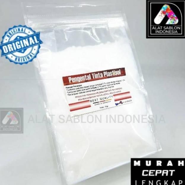 

Pengental Tinta Plastisol 50Gr Alat Sablon