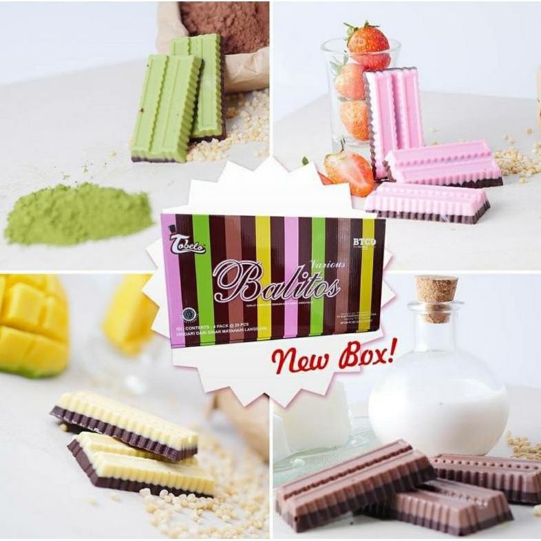 

DWL-49 [PACK] Coklat Bali Tobelo Balitos - Cokelat Murah - Coklat Valentine Original