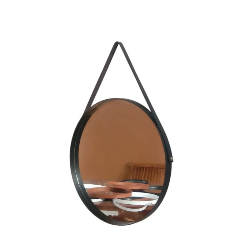 Grosir Cermin Bulat Aesthetic Hiasan Dinding Kaca Wastafel Meja Rias Kamar Mandi