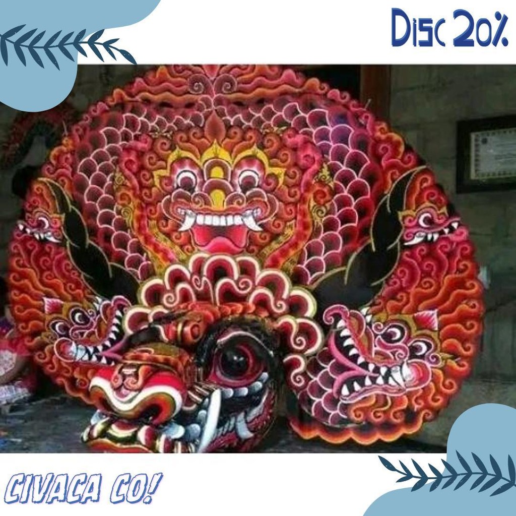 Big Sale Barongan Anak / Barongan Spon / Barongan Mainan / Barongan Devil / Barongan Telon / Baronga