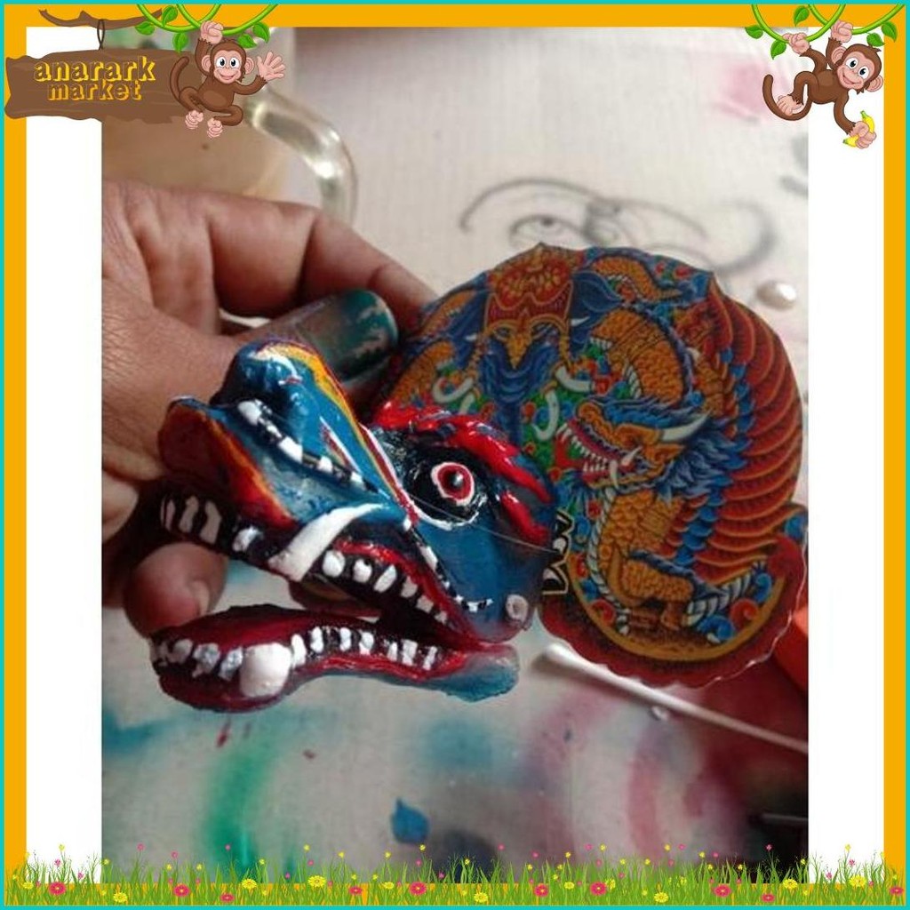 Miniatur Barongan Kediri Terlengkap Dan Termurah