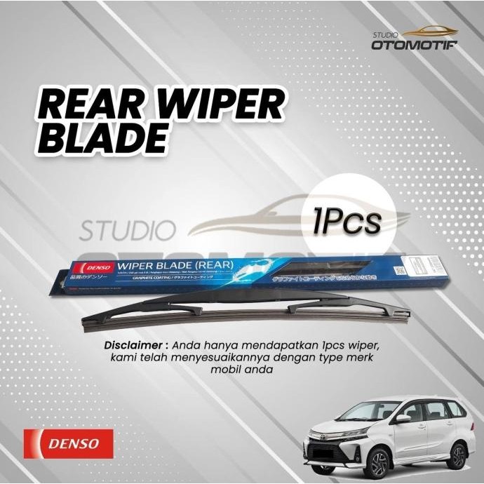 Murah Wiper belakang AVANZA VELOZ XENIA 2011-2021 14" Denso DRB Rear Wiper Non COD