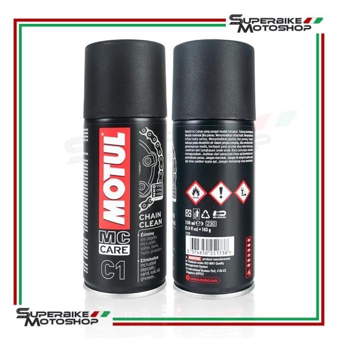 Motul C1 Chain Clean Pembersih Rantai Motor HIGH QUALITY