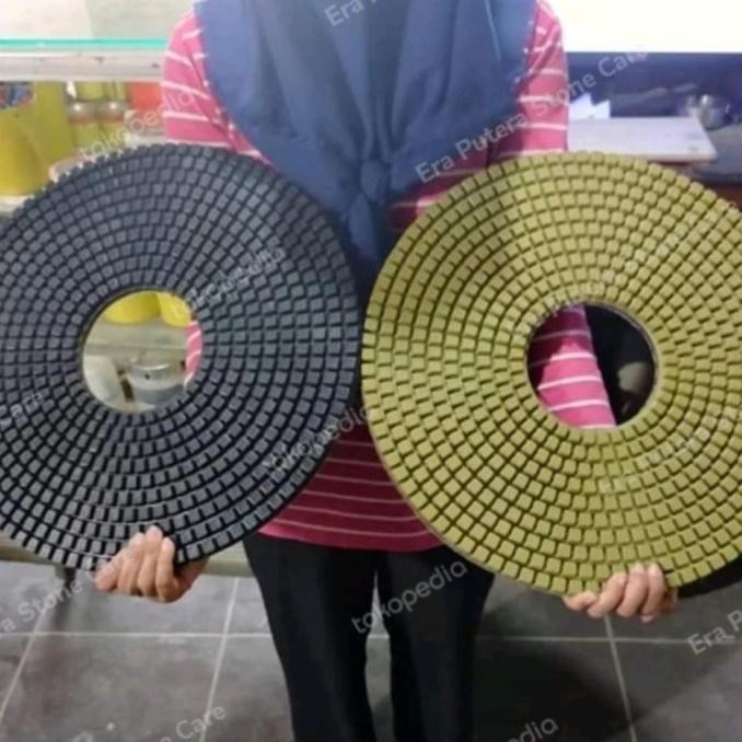 Diamond Pad Poles 16 Inch / Diamond Pad Poles 40cm PREMIUM