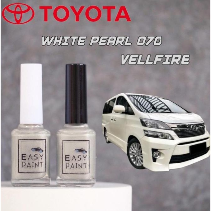 Cat Oles White Pearl 070 Toyota Vellfire Putih Mutiara HIGH QUALITY