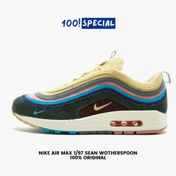Sepatu Nike Air Max 1/97 Sean Wotherspoon BNIB Original