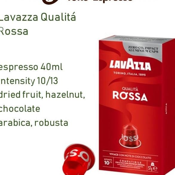 

Lavazza Coffee Capule Ompatibel Untu Nepreo