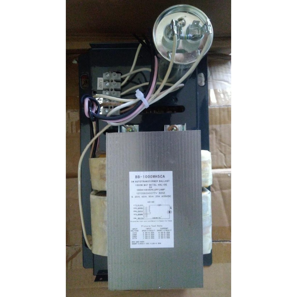 *:*:*:*:*] Ballast metal halide lamp 1000 watt - Shinder lighting