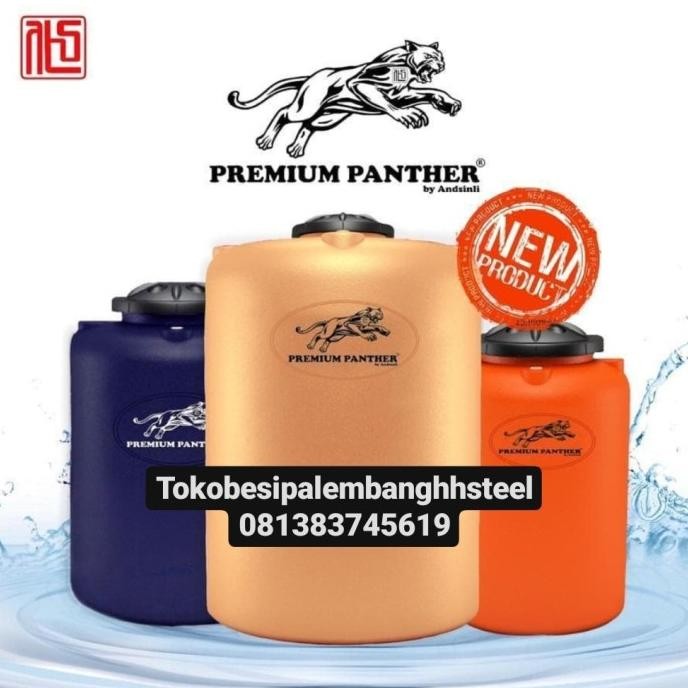 Miliki Tangki Air Premium /Tandon /Toren /Tedmond Panther Gold 1200 Liter