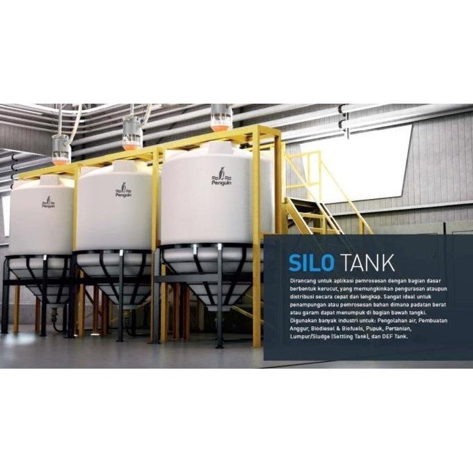 Diskon Tangki Air / Tandon / Toren Silo Tank Penguin 8000 Liter - Tv 800