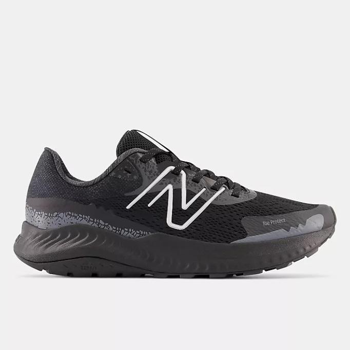 New Balance DynaSoft Nitrel v5 Mens Trail Running Shoes - Black DVS