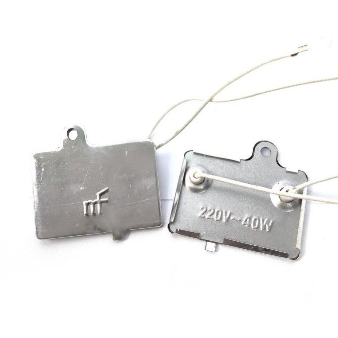 #@#@#@#@] Elemen heater pemanas kotak 40 watt  Magic com jar Rice Cooker