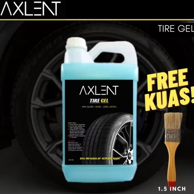 AXLENT TIRE GEL SEMIR BAN ISI 5 LITER READY