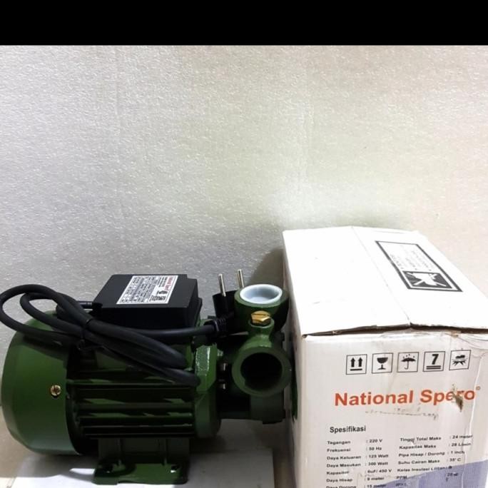 Pompa National SPERO AQ-125 NS/POMPA PENDORONG / POMPA MINI/POMPA DB