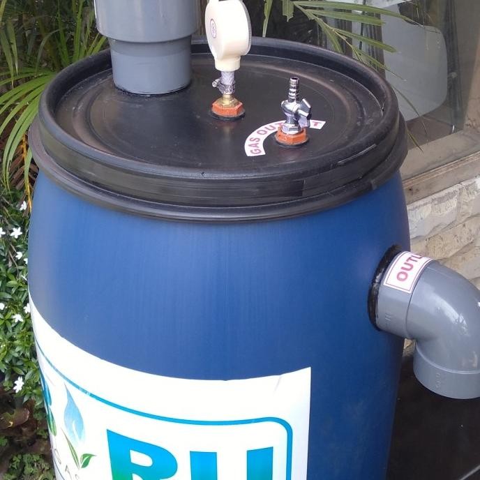 Diskon Special Order Biogas Digester Portable 150 L (Digester Tank Only)