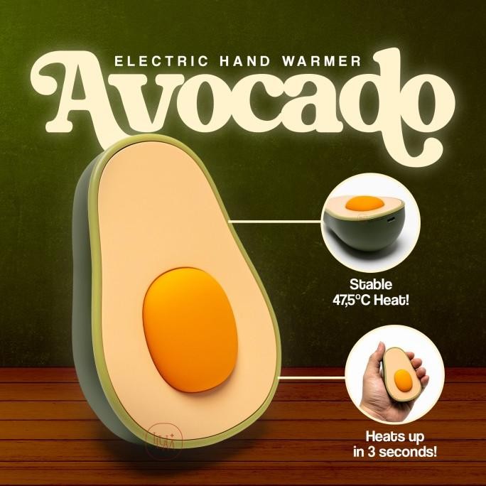 Avocado Electric Hand Warmer Penghangat Tangan
