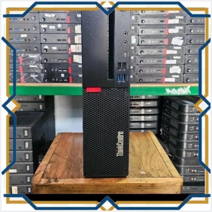 [sin] pc lenovo sff core i5-9400 ram 8gb ssd nvme 256gb mulus!!!