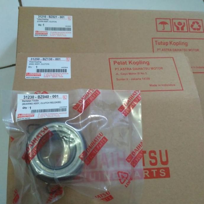 KOPLING SET DEKRUP KAMPAS KOPLING TERIOS RUSH AVANZA VELOZ 1.5