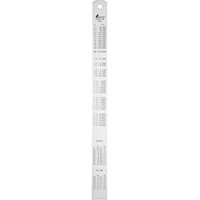 

Shinwa Stainless Steel Ruler H-402G1500 ( 1500 Mm / 150 Cm )