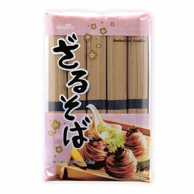 

Sempio Mie Soba Japan Buckwheat Soba Cold Hot Noodle Mie Korea 1,3Kg